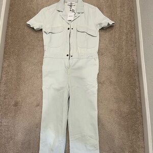 NWT Denim Jumpsuit Size S